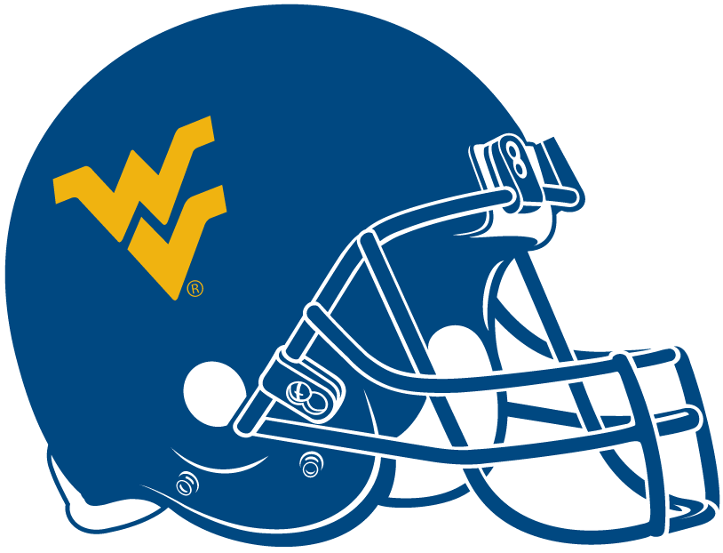 West Virginia Mountaineers 1980-Pres Helmet Logo iron on transfers for clothing